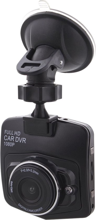 Nor-Tec - double dashcam - Full HD - avec son - écran LCD - Avec mode  parking et... | bol