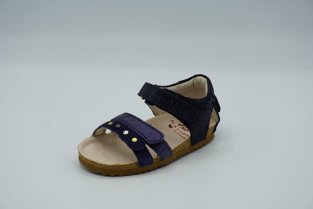 Shoesme Bio sandaal blauw BI22s076 m kinder