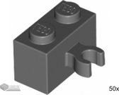 LEGO 30237b Donker blauwgrijs 50 stuks