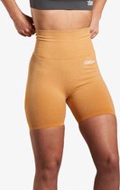 FORZA BIKER SHORTS - HONEY YELLOW