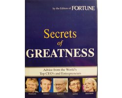The Secret of Greatness