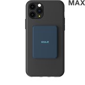 OISLE max - iPhone 12/13/14 powerbank met MagSafe- Draadloos opladen - 8000mAh- Blauw