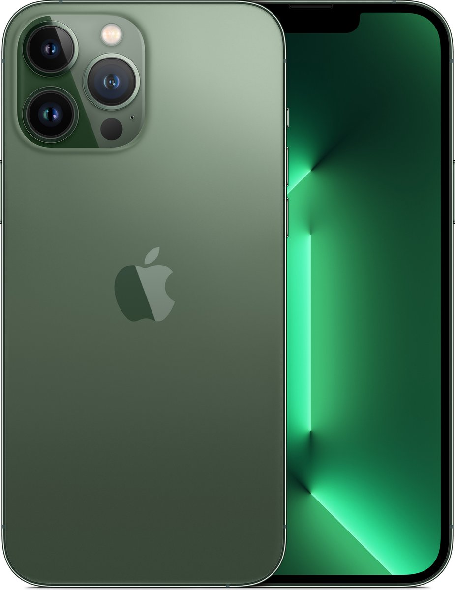 Apple iPhone 13 Pro Max (256 GB) - alpengroen