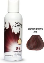 Bling Shining Colors - Sienna Brown 89 - Semi Permanent