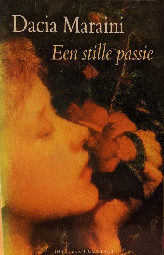 Omslag van Een stille passie door Dacia Maraini