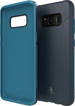 Samsung Galaxy S8 Hoesje - adidas SP - Solo Serie - Hard Kunststof Backcover - Navy - Hoesje Geschikt Voor Samsung Galaxy S8