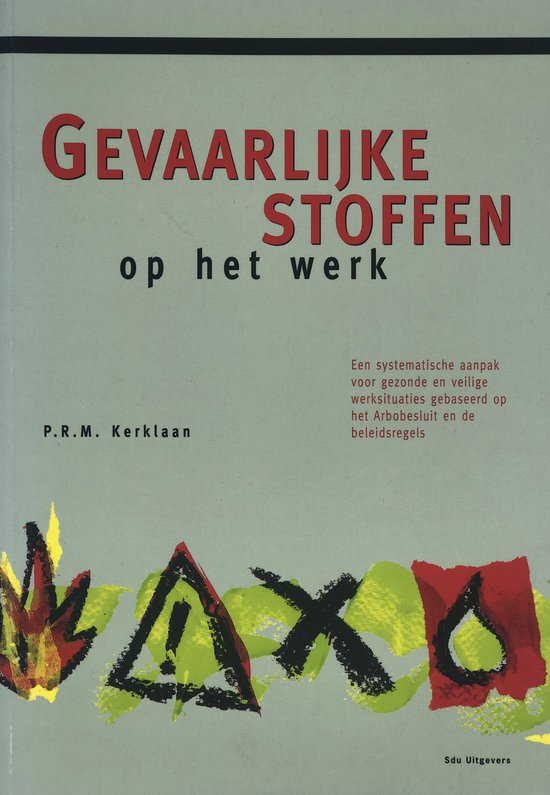 Gevaarlijke stoffen op het werk - cover