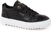 Mason Garments Tia sneaker van leer - Zwart/ Wit - Maat 31