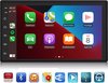 2 Din autoradio CarPlay draadloos - Android 10.1