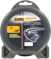 GARDEN PRATIC OZAKI Premium lijn spiraalvormig nylon garen voor maaier - Ø 3,3 mm