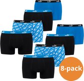 Puma Boxershorts Promo 8-pack Blue Combo