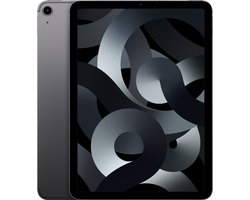 Apple iPad Air (2022) - 10.9 inch - WiFi + 5G - 64GB - Spacegrijs - 5e generatie