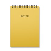 MOYU Notepad A6 - Uitwisbaar Notitieboek - Duurzaam Steenpapier - Young Yellow