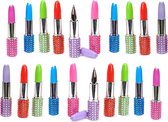 Lippenstift Balpen | Lipstick Pen Uitdelen | 20 stuks