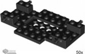 LEGO 65202 Zwart 50 stuks