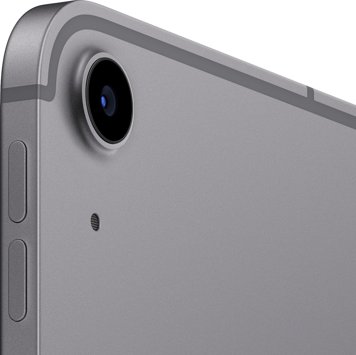 Apple iPad Air 5e generatie 2022 10,9" Liquid Retina display M1-chip WiFi 5G 256GB Spacegrijs - Afbeelding 5