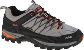 Cmp Rigel Low Wp 3q54457 Wandelschoenen Zwart,Grijs EU 43 Man