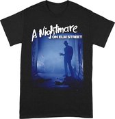 NIGHTMARE ON ELM STREET - FREDDY IS WATING - T-SHIRT M