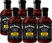 Jack Daniel’s BBQ Sauce Honey 6 x 473ml