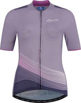 Rogelli Peace Fietsshirt - Korte Mouwen - Dames - Paars, Roze - Maat XL