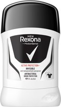 Rexona Men Active Protection & Invisible Deodorant Stick - 48H Anti Transpirant Deostick -  Deo Stick - Deodorant voor Mannen