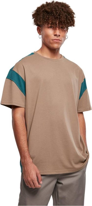Urban Classics - Active Heren T-shirt - 5XL - Groen