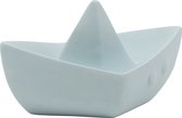 Nattou Badspeeltje Boot - Rubber - 11x7x7 cm - Blauw