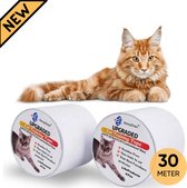 LifeProducts4You Anti Krab Katten Tape 30M - Keep Off - Krab Bescherming Katten - Bankbeschermer - Krabpaal - Krabpaal Voor Katten - Diervriendelijke trainingstape - Géén Punaises