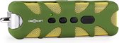 oneConcept Green Know - Bluetooth luidspreker - portable speaker - microUSB - AUX