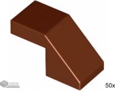 LEGO 28192 Roodbruin 50 stuks