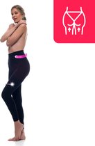 Anaissa Anti Cellulite Legging - Compressie Legging - Push-up - Elastisch - Niet Doorschijnend - Verstevigd De Huid - 3 Maten
