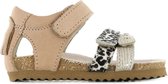 Sandalen | Meisjes | Taupe | Leer | Shoesme | Maat 33