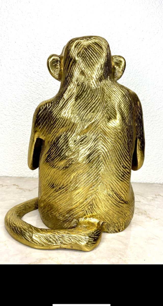 Lamp ornament Monkey - Pure Wood