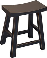 Fine Asianliving Chinese Kruk Black W43xD23xH50cm Chinese Meubels Oosterse Kast