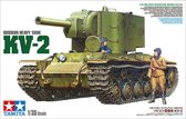 1:35 Tamiya 35375 Russian Heavy Tank KV-2 Plastic Modelbouwpakket