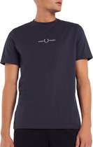 Fred Perry Embroidered T-shirt Mannen - Maat S