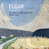 Goldner String Quartet, Piers Lane - Elgar: Piano Quintet & String Quartet (CD)