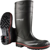 Dunlop Veiligheidsschoenen laarzen Acifort maat 43 zwart s5