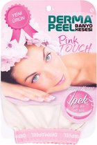 Dermapeel - Pink Touch - %100 Pure Silk Bath Mitt Exfoliating Glove - Medium - Voor Hele Lichaam en Gezicht - Douchehandschoen - Bath Scrubber - Massage handschoen - badspons - Glove - Washand - hammam - peeling - scrub - spa - douche-bad-Voor Unisex