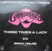 Three Times A Lady / Brick House (Maxi-Single)