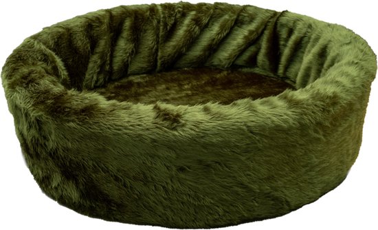 NapZZZ Hondenmand - Groen - 74 x 65 x 19 cm