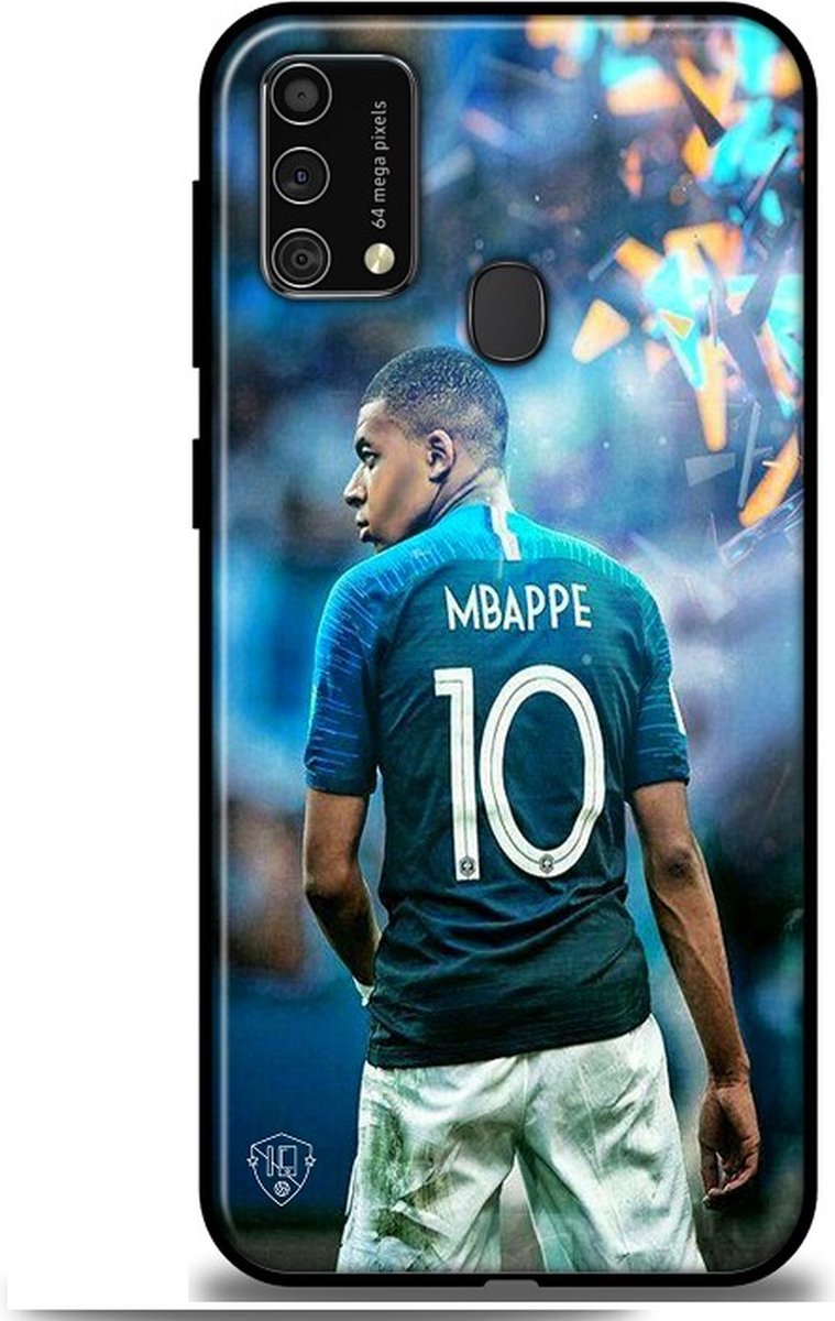 Telefoonhoesje Mbappé Samsung Galaxy A41 backcover blauw