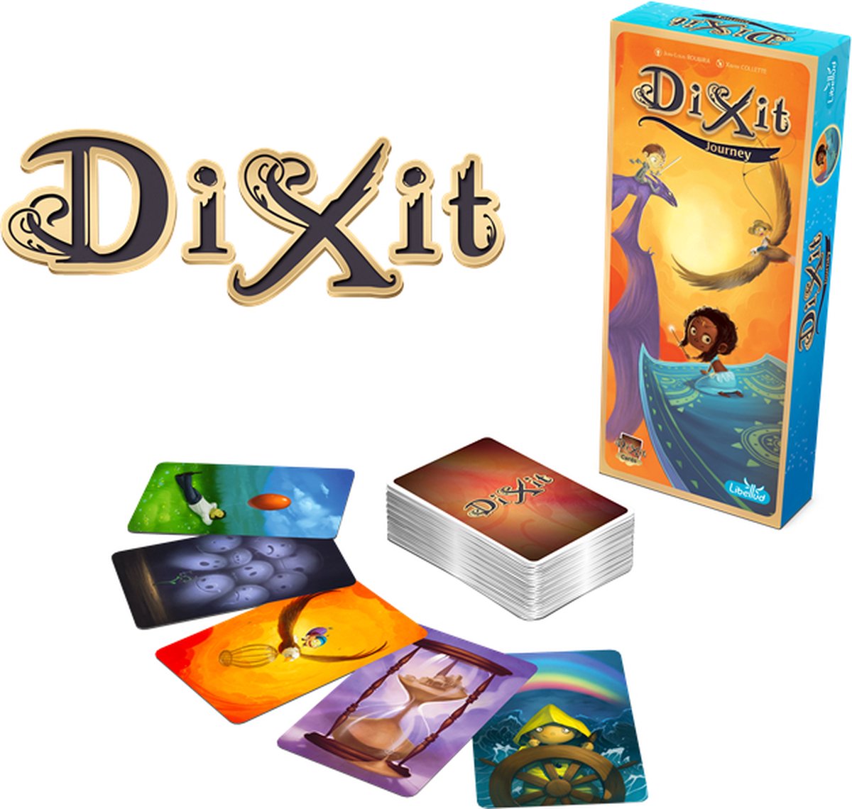 Dixit Uitbreiding 3 - Journey - Kaartspel — afbeelding 10