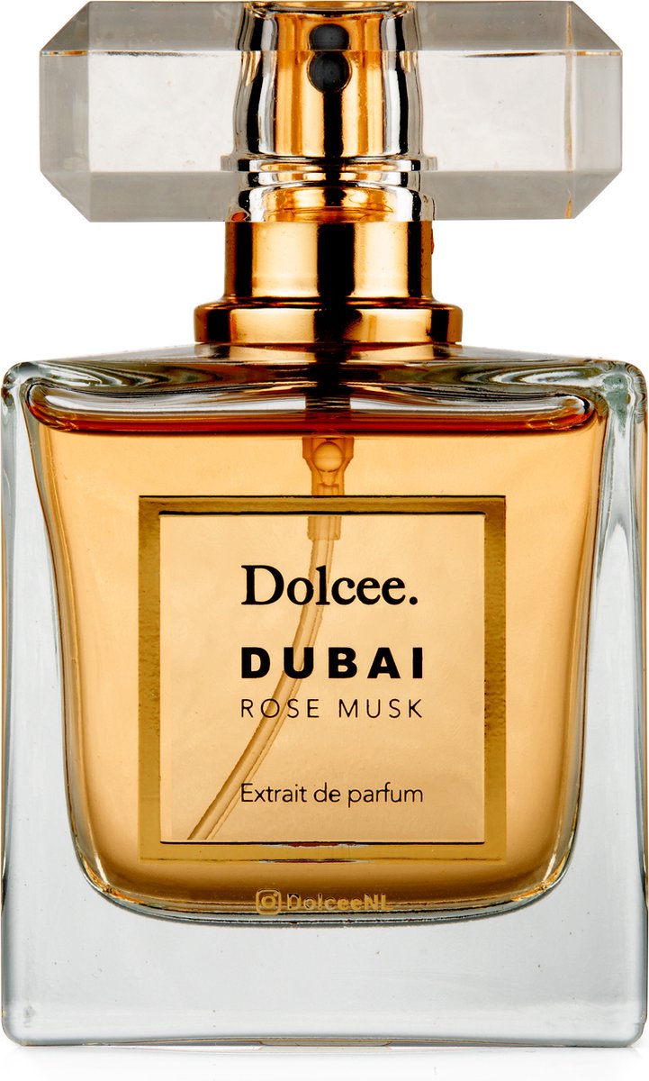 Rose musk 50ml - Extrait de parfum - unisex
