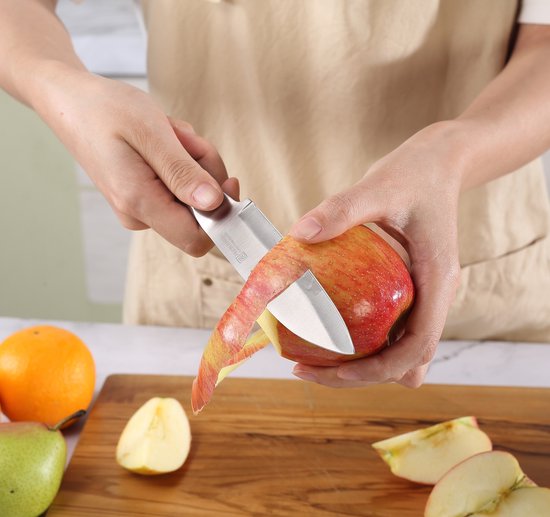 PAUDIN R4 Couteau de Chef Professionnel 12.5 cm - Couteau Japonais - Couteau de Chef - Extra Hygiénique