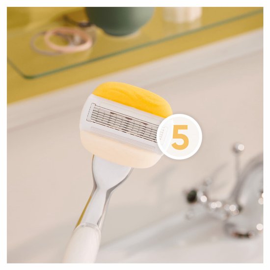 Lames de rasoir Gillette Venus - Comfortglide Noix de coco - 3 pièces