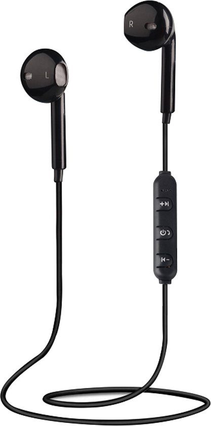Nautisch Brutaal gegevens Soundlogic Draadloze Bluetooth Oordopjes - Stereo geluid met geïntegreerde  microfoon | bol.com