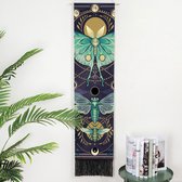 Vlinder tapijt / slaapzaal behang / slaapbank handdoek hoes / Home schilderij decoratie / muur opknoping - 32.5x130cm - groot tapijt - kinderkamer - poster 1