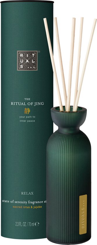 3. RITUALS The Ritual of Jing groen