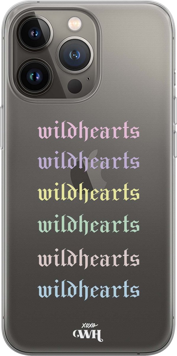 iPhone 13 Pro - Wildhearts Colors - iPhone Transparant Case